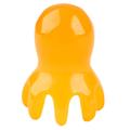 Octopus Flexible Kopfhaut-Massagebürste - Gelb