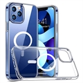 Okkes MagSafe iPhone 13 Pro Hybrid Case - Durchsichtig
