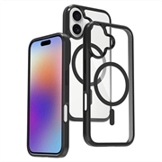 iPhone 17 Okkes MagSafe Hybrid Hülle - Schwarz / Durchsichtig