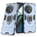 OnePlus 11 Hybrid Case mit Ringhalterung - Blau