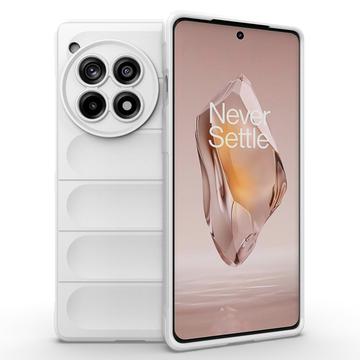OnePlus 12R/Ace 3 Rugged Serie TPU Hülle - Weiß