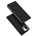 OnePlus 13T/13s Dux Ducis Skin Pro Flip Hülle - Schwarz