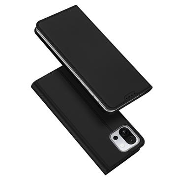 OnePlus 13T/13s Dux Ducis Skin Pro Flip Hülle - Schwarz