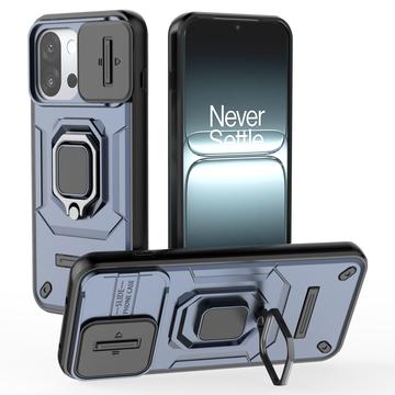 OnePlus 13T/13s Drehring-Hybrid Hülle mit Kameraschutz - Blau