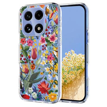 OnePlus 15 TPU-Hülle mit Blumenmuster - Lilien