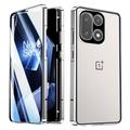 OnePlus 15 Magnetisches Cover mit Panzerglas - Silber