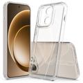 OnePlus 15 Kratzfest Hybrid Hülle - Durchsichtig