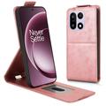 OnePlus 15 Vertikal Flip Hülle mit Ständer - Roségold