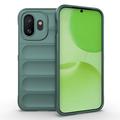OnePlus 15T Rugged TPU Hülle - Grün