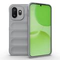 OnePlus 15T Rugged TPU Hülle - Hellgrau