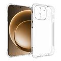 OnePlus 15T stoßfeste Silikonhülle - Durchsichtig