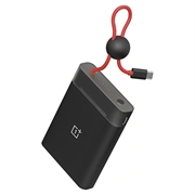 OnePlus 22.5W Magnetische Ring Power Bank - 10000mAh - Schwarz