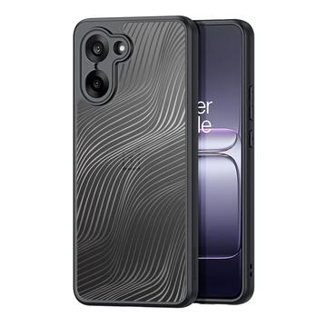 OnePlus Ace 5 Racing/Nord CE5 Dux Ducis Aimo Hybrid Hülle - Schwarz