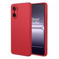 OnePlus Ace 5 Racing/Nord CE5 stoßfeste Silikonhülle - rot