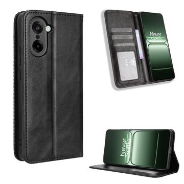 OnePlus Ace 5 Racing/Nord CE5 Retro Wallet Schutzhülle mit Magnetverschluss