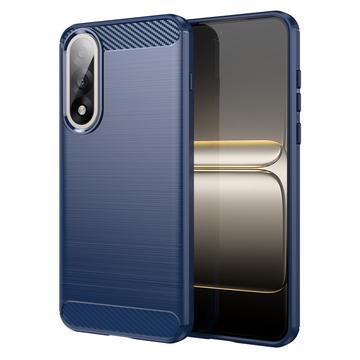 OnePlus Ace 5 Ultra/Nord 5 Gebürstete TPU Hülle - Karbonfaser