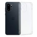 OnePlus Ace 6 Ultra stoßfeste Silikonhülle - Durchsichtig