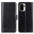 OnePlus Ace 6 Ultra Wallet Hülle mit Ständer - Schwarz