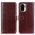 OnePlus Ace 6 Ultra Wallet Hülle mit Ständer - Braun