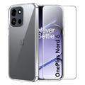 OnePlus N6 Saii 2-in-1 TPU Hülle & Panzerglas