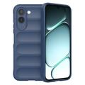 OnePlus N6x Rugged TPU Hülle - Dunkel Blau