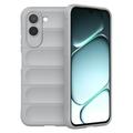 OnePlus N6x Rugged TPU Hülle - Hellgrau