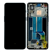 OnePlus Nord 2 5G Oberschale & LCD Display 2011100360 - Grau