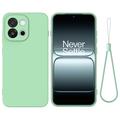 OnePlus Nord 6/Turbo 6 Liquid Silikonhülle mit Handschlaufe - Grün