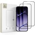 OnePlus Nord 6 Tech-Protect Glas Fit+ Panzerglas - 2 Stk. - Schwarz