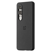 OnePlus Nord CE4 Lite Sandstone Bumper Cover 57983122165 - Schwarz