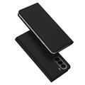 OnePlus Nord CE6 Lite Dux Ducis Skin Pro Flip Hülle - Schwarz