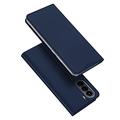 OnePlus Nord CE6 Lite Dux Ducis Skin Pro Flip Hülle - blau