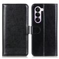 OnePlus Nord CE6 Lite Wallet Hülle mit Ständer - Schwarz