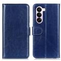 OnePlus Nord CE6 Lite Wallet Hülle mit Ständer - Blau
