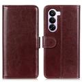 OnePlus Nord CE6 Lite Wallet Hülle mit Ständer - Braun