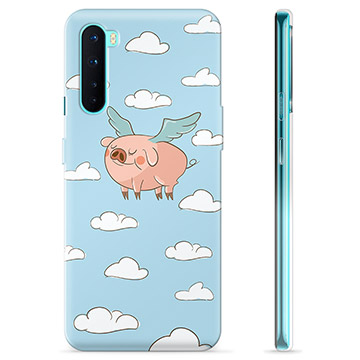 OnePlus Nord TPU Hülle - Fliegendes Schwein