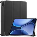 OnePlus Pad 2 Pro/Pad 3/Oppo Pad 4 Pro Tri-Fold Series Smart Folio Hülle - Schwarz