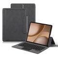 OnePlus Pad 4/Oppo Pad 5 Pro Bluetooth Tastaturhülle - Schwarz