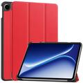 OnePlus Pad Go 2 Tri-Fold Serie Smart Folio Hülle - Rot