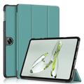 OnePlus Pad Go/Oppo Pad Air2 Tri-Fold Serie Smart Folio Hülle - Schwarzgrün