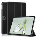 OnePlus Pad Go/Oppo Pad Air2 Tri-Fold Serie Smart Folio Hülle - Schwarz