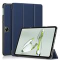 OnePlus Pad Go/Oppo Pad Air2 Tri-Fold Serie Smart Folio Hülle - Blau