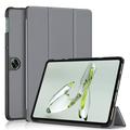 OnePlus Pad Go/Oppo Pad Air2 Tri-Fold Serie Smart Folio Hülle - Grau