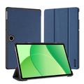 OnePlus Pad Lite/Oppo Pad SE Dux Ducis Domo Tri-Fold Smart Folio Hülle - Blau