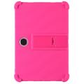 OnePlus Pad Lite/Oppo Pad SE Silikonhülle mit Kickstand - Hot Pink