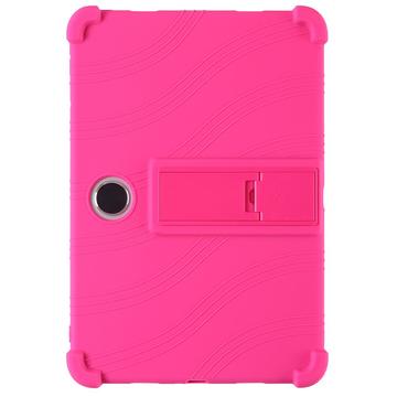 OnePlus Pad Lite/Oppo Pad SE Silikonhülle mit Kickstand - Hot Pink