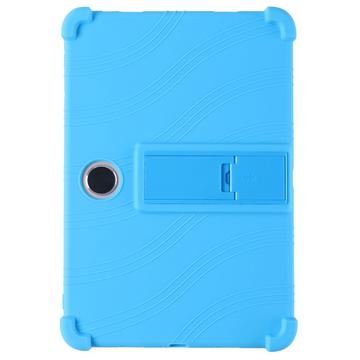 OnePlus Pad Lite/Oppo Pad SE Silikonhülle mit Kickstand - Hellblau