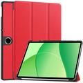 OnePlus Pad Lite Tri-Fold Serie Smart Folio Hülle - Rot