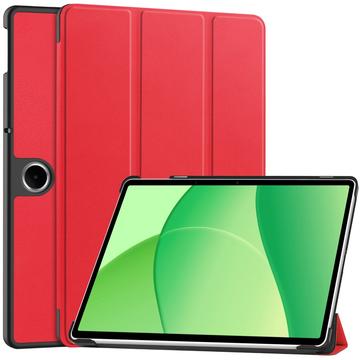 OnePlus Pad Lite Tri-Fold Serie Smart Folio Hülle - Rot