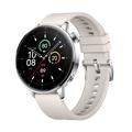 OnePlus Watch 3 43mm 5491100422 - Bluetooth/WiFi - Silber Stahl